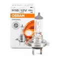 1x OSRAM 64180L Glühlampe Halogenlampe H18 ORIGINAL LINE 12V 65W PY26d-1