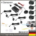 4 Sensoren Universal PDC Einparkhilfe Nachrüsten hinten Parkhilfe Rückfahrwarner