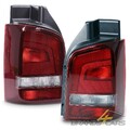 2x TYC HECKLEUCHTE RÜCKLEUCHTE RECHTS + LINKS FÜR VW TRANSPORTER BUS MULTIVAN T5
