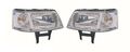 Hauptscheinwerfer H4 links + rechts passend für VW T5 7HB 1.9 TDI 2.5 Multivan