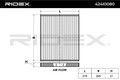 RIDEX 424I0080 Innenraumfilter Pollenfilter für OPEL Corsa D Schrägheck (S07)