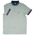 Polo Ralph Lauren Poloshirt M Herren Grau Polo Shirt Hemd kurzarm Golf stretch