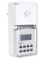 Digitale Tages-/Wochenzeitschaltuhr, IP44