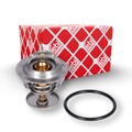 FEBI BILSTEIN 106022 Kühlwasserthermostat für FORD FUSION (JU) KA (RB) 82°C