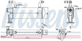 Abgaskühler 989327 NISSENS für VW CRAFTER 30-50 Kasten AMAROK CRAFTER 30-35 Bus