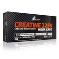 Kreatin | Olimp CREATINE Mega Caps 1250 Kreatin Monohydrat 120 Kapseln