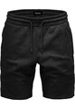 Herren Sweatshorts Männer Kurze Bermuda Sweat Hose Regular Fit R8006