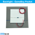 Backlight Hintergrundbeleuchtung Mod für Nintendo GameBoy Pocket Game Boy GBP