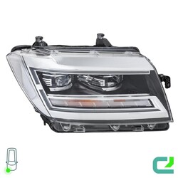 Hauptscheinwerfer rechts LED HELLA für VW Crafter Box (SY_, SX_)
