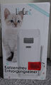 LittyCat Katzenstreu Entsorgungseimer mit Schaufel weiß neu Originalverpackt 