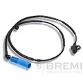 1x ORIGINAL® Bremi Sensor, Raddrehzahl Hinten für Land Rover RANGE ROVER III