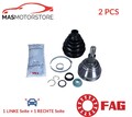GELENK ANTRIEBSWELLE PAAR FAG 771 0347 30 2PCS A FÜR AUDI A3,TT,8L1,8N3,8N9