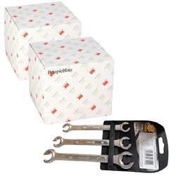 2x NK Bremssattel Vorne + Schlüssel Satz für RENAULT ESPACE III LAGUNA MEGANE