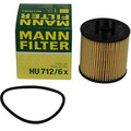ORIGINAL MANN-FILTER ÖLFILTER AUDI VW SEAT SKODA HU 712/6 x