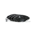 A.B.S. 37105 Bremsbeläge Satz Vorne passend für PEUGEOT 206 Schrägheck (2A/C)
