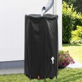  Wassertank mit Wasserhahn Regenwassertank Regentonne Faltbar 380L PVC vidaXL