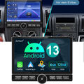 6GB+128GB Für Fiat Ducato 2006-2023 Android 13 Autoradio Navi Apple CarPlay WIFI