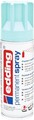 edding 5200 Permanent Spray - pastellblau matt - 200 ml - Acryllack zum Lac ...