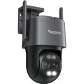 Dual-Objektiv PTZ Kamera 4K mit 6x Zoom, Tiererkennung und Echtzeit-Alarme