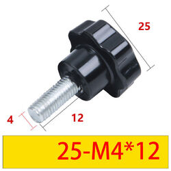 Feststellschraube Sterngriffschraube Klemmschraube M4 M6 M8 M10 M12 Schraube