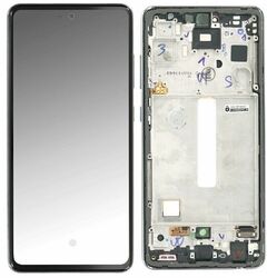 Original Samsung Galaxy A52s 5G A528B 2021 LCD Display Touch Screen Glas Violet 