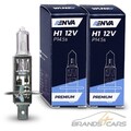 2x ENVA H1 12V 55W GLÜHLAMPE GLÜHBIRNE AUTO BIRNE # PREMIUM +30% mehr Licht