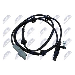 1x ORIGINAL® Nty Sensor, Raddrehzahl Vorne, Links, Rechts für Peugeot 607