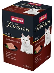 animonda Vom Feinsten Katzenfutter 6x100g Pastete OVP