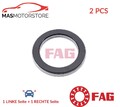 DOMLAGER FEDERBEINLAGER VORNE FAG 713 0400 20 2PCS P NEU OE QUALITÄT
