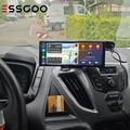 10.26" 4K Carplay Display Apple Carplay Android Auto mit Vorne Rückfahr Dashcam