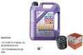 MAHLE Ölfilter 5 L LIQUI MOLY 5W-40 High Tech für VW Lupo 1.7 SDI 1.9 Polo