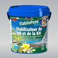 JBL StabiloPond Basis 1 Kg. zur Stabilisierung  KH, GH und pH Werte  JB32083