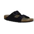 Birkenstock Arizona BS 1020716 Pantolette, Herren, Leder, Midnight, schmal