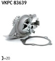 Wasserpumpe VKPC 83639 SKF für CITROËN FIAT PEUGEOT SUZUKI TOYOTA LANCIA