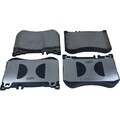 QUARO QP0206C Bremsbelagsatz für MERCEDES BENZ S KLASSE SL E CLS R231 W222 V222