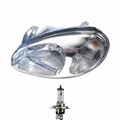 Halogen Scheinwerfer rechts H4 für Daewoo Lanos Stufenheck inklusive Lampen