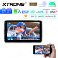 10,1" Universal 1 DIN Autoradio Android 13 8-Kern 2+32GB GPS Navi LTE 4G Carplay