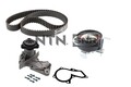SNR KDP452.271 Wasserpumpe + Zahnriemensatz für FORD FOCUS III Turnier FOCUS III