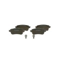 1x Bremsbelagsatz, Scheibenbremse BOSCH 0 986 494 723 passend für RENAULT