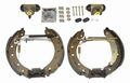 TRW 4x Bremsbacken Bremsbackensatz für Trommelbremse Superkit Hinten GSK1058
