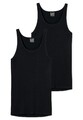 2er-Pack Schiesser Original Classics Feinripp Herren Unterhemd ärmellos 005121