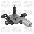 Wischermotor MEAT & DORIA 27255 für VW GOLF 6 5K1 POLO 5 6R1 6C1 TOURAN 1T3 7N1