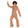 Saturday Night Fever Retro Anzug Jacke Schlaghose 70er Jahre Kostüm für Herren