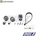 WASSERPUMPE + ZAHNRIEMENSATZ KD062 FÜR VW TIGUAN PASSAT/CC/B6 GOLF/PLUS/VI 2.0L