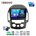 Android13 Für Hyundai i30 MK1 FD 2006–2011 Carplay Autoradio GPS Navi RDS Kamera