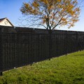 Schattiergewebe Sichtschutz Windschutz Zaunblende Schattiernetz Tennisblende