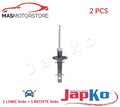 STOSSDAMPFER STOßDÄMPFER 2 STÜCK PAAR JAPKO MJ00491 2PCS V FÜR SKODA