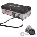 GATES Micro-V Kit KEILRIPPENRIEMEN-SATZ passend für FORD FOCUS VOLVO C30 C70