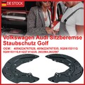 2x Ankerblech Bremsscheibe Vorne für Audi A3 8V1 Seat Ateca Leon Skoda Octavia 3