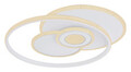 GLOBO Lighting Deckenleuchte RODERICK LBH 54x46x6 cm weiß Deckenlampe